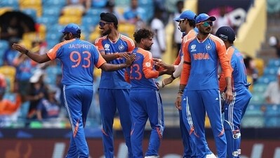 Kuldeep Yadav (centre) has been out of action since October (Getty) Kuldeep Yadav (centre) has been out of action since October (Getty)