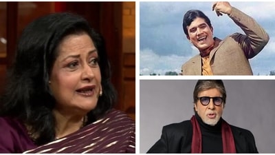 Moushumi Chatterjee talked about Rajesh Khanna and Amitabh Bachchan. Moushumi Chatterjee talked about Rajesh Khanna and Amitabh Bachchan.