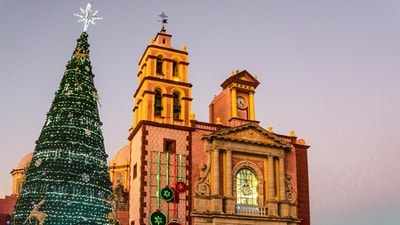 Explore historic churches around the world this Christmas season. (Pexels) Explore historic churches around the world this Christmas season. (Pexels)