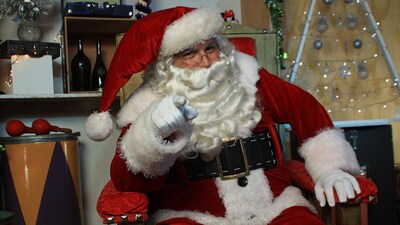 A misprinted phone number in 1955 sparked the creation of NORAD’s Santa tracker. (Pexel) A misprinted phone number in 1955 sparked the creation of NORAD’s Santa tracker. (Pexel)