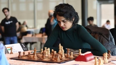 Women's GM Tania Sachdev asked the Delhi government for more recognition for chess players from the nation's capital. (X) Women's GM Tania Sachdev asked the Delhi government for more recognition for chess players from the nation's capital. (X)
