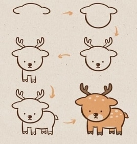Try these easy Christmas drawings. Try these easy Christmas drawings.
