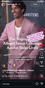 Robyn Lively via Instagram Stories. Robyn Lively via Instagram Stories.
