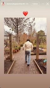 Kareena Kapoor shares Saif Ali Khan's picture from their vacation. Kareena Kapoor shares Saif Ali Khan's picture from their vacation.