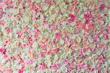 Fresh flower walls are fragrant and add a refreshing touch to the event decor. (PC: Ferns N Petals) Fresh flower walls are fragrant and add a refreshing touch to the event decor. (PC: Ferns N Petals)