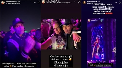 Neha shared a clip from the event. Neha shared a clip from the event.