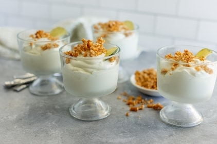 Frozen Margarita mousse
