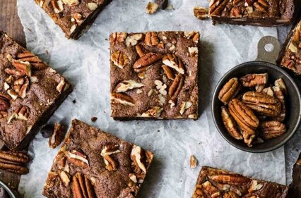 Bourbon brownie bites