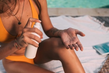 Applying sunscreen is a must. (Pexels) Applying sunscreen is a must. (Pexels)