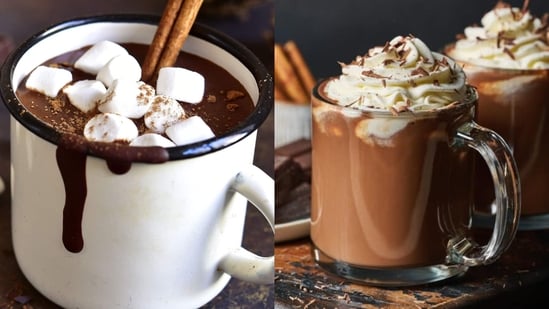 You have 3 levels of hot chocolate to chose from this Christmas: What's going to be your pick? (Photos: Lizzy loves Food, Baker by Nature)
