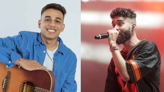 Singer Anuv Jain has spoken about his first ever collaboration with AP Dhillon