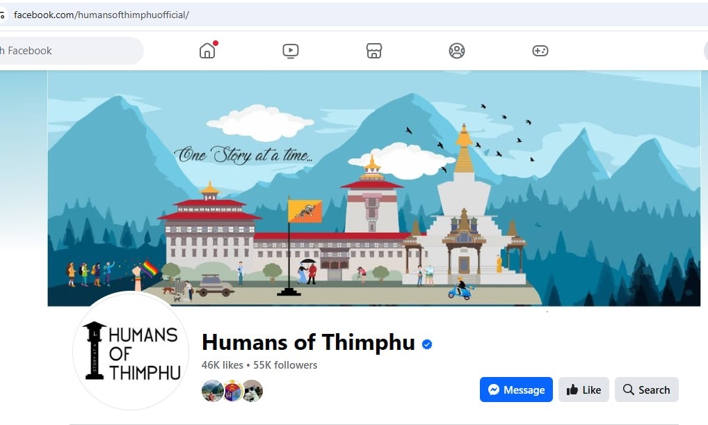 “At Humans of Thimphu, I was part of the writing team initially and moved on to an editorial role as I became a senior. My commitment to the LGBT community meant that I spearheaded initiatives that centered on queer advocacy and storytelling. Humans of Thimphu became a platform that told authentic stories of the community, often going an extra mile. “ (Screenshot) “At Humans of Thimphu, I was part of the writing team initially and moved on to an editorial role as I became a senior. My commitment to the LGBT community meant that I spearheaded initiatives that centered on queer advocacy and storytelling. Humans of Thimphu became a platform that told authentic stories of the community, often going an extra mile. “ (Screenshot)