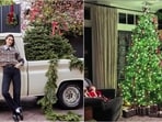 Kendall Jenner's Christmas decor is a blend of nostalgia and simplicity, featuring vintage items and cherished family pieces. 