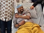 Vinod Kambli continues to undergo treatment in Thane's Akruti Hospital