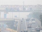 Air Quality Index (AQI) in Delhi remained in the 'severe' category. Air Quality Index (AQI) in Delhi remained in the 'severe' category.