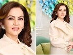 Nita Ambani showcased stunning diamond jewellery, impressing influencer Julia Chafe. Nita Ambani showcased stunning diamond jewellery, impressing influencer Julia Chafe.