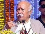 RSS chief Mohan Bhagwat addresses the inauguration of the new building of the Lokseva E-School and Junior College in Pune on Friday. RSS chief Mohan Bhagwat addresses the inauguration of the new building of the Lokseva E-School and Junior College in Pune on Friday.