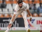 Shaheen Shah Afridi himself requested to not be named in the Test squad for the upcoming series against South Africa. (Photo by Aamir QURESHI / AFP) Shaheen Shah Afridi himself requested to not be named in the Test squad for the upcoming series against South Africa. (Photo by Aamir QURESHI / AFP)
