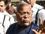 Ex-West Bengal education minister Partha Chatterjee Ex-West Bengal education minister Partha Chatterjee
