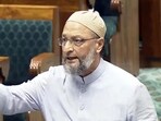 Hyderabad MP Asaduddin Owaisi speaks in the Lok Sabha (Sansad TV) Hyderabad MP Asaduddin Owaisi speaks in the Lok Sabha (Sansad TV)
