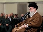 Iran's Supreme Leader Ayatollah Ali Khamenei.