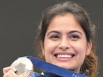 Manu Bhaker accepts 'lapse' on her part in the Khel Ratna controversy. (PTI)