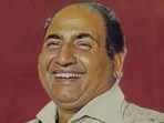 Legendary singer Mohammed Rafi. (HT File Photo)