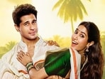 Sidharth Malhotra and Janhvi Kapoor in the first look from Param Sundari. Sidharth Malhotra and Janhvi Kapoor in the first look from Param Sundari.
