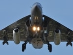 The first aircraft was to be delivered to the IAF by March 31, 2024. (HT Photo)