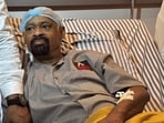Former cricketer Vinod Kambli is undergoing treatment at Akruti Hospital.