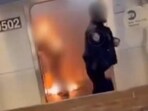 On the NYC subway, a woman was burned alive early on December 22.She was declared dead at the spot. Sebastian Zapeta has been listed as a suspect in the case and was arrested shortly after the woman's death. On the NYC subway, a woman was burned alive early on December 22.She was declared dead at the spot. Sebastian Zapeta has been listed as a suspect in the case and was arrested shortly after the woman's death.