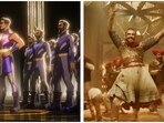 Fans were surprised to see the song Malhari included in the Marvel show.