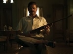 Subedaar first look: Anil Kapoor wields a gun. Subedaar first look: Anil Kapoor wields a gun.