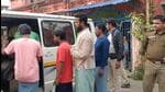The 12 fishermen accidentally entered Indian waters after their boat capsized.