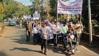 5 arrested after 4 Ratnagiri college professors assaulted 5 arrested after 4 Ratnagiri college professors assaulted