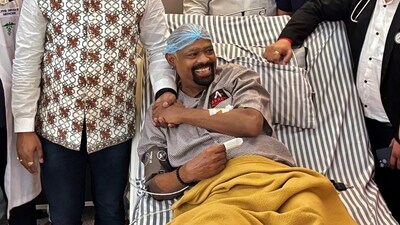 Vinod Kambli continues to undergo treatment in Thane's Akruti Hospital (PTI)