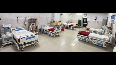 A medical facility for Mahakumbh-2025 pilgrims set up by Indian army in Prayagraj (HT) A medical facility for Mahakumbh-2025 pilgrims set up by Indian army in Prayagraj (HT)