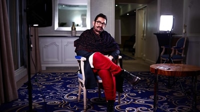 Actor Aamir Khan revealed he doesn’t struggle with these problems when he is working on a film. (Photo by HENRY NICHOLLS / AFP) (AFP) Actor Aamir Khan revealed he doesn’t struggle with these problems when he is working on a film. (Photo by HENRY NICHOLLS / AFP) (AFP)