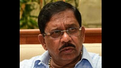 Amid ongoing controversy over alleged derogatory remarks by BJP MLC CT Ravi, home minister G Parameshwara said on Tuesday that a criminal investigation department (CID) probe has been ordered (PTI) Amid ongoing controversy over alleged derogatory remarks by BJP MLC CT Ravi, home minister G Parameshwara said on Tuesday that a criminal investigation department (CID) probe has been ordered (PTI)