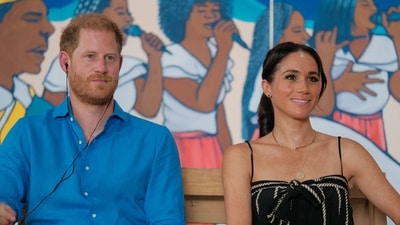 Harry and Meghan may suffer financial blow next year, expert reveals ‘what is absolutely pivotal’ for their career (Colombia Vice Presidency/Handout via REUTERS) (via REUTERS)