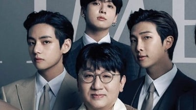 BTS label HYBE faces big blow as stocks plummet amid Min Hee Jin feud; may request Investigation into ‘misconduct’ (Pic: Bighit Music, Min Hee Jin) BTS label HYBE faces big blow as stocks plummet amid Min Hee Jin feud; may request Investigation into ‘misconduct’ (Pic: Bighit Music, Min Hee Jin)
