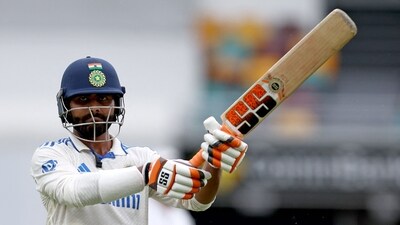 India's Ravindra Jadeja (AFP)