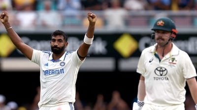 Greg Chappell says Travis Head has "nullified" the threat of Jasprit Bumrah. (Photo by DAVID GRAY / AFP) (AFP) Greg Chappell says Travis Head has "nullified" the threat of Jasprit Bumrah. (Photo by DAVID GRAY / AFP) (AFP)