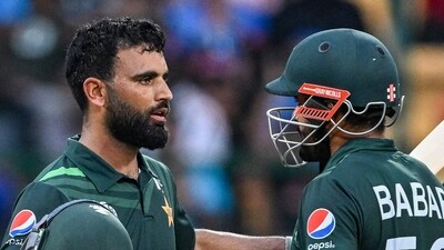 Pakistan's Fakhar Zaman opens up on his tweet for Babar Azam. (AFP) Pakistan's Fakhar Zaman opens up on his tweet for Babar Azam. (AFP)