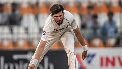 Shaheen Shah Afridi himself requested to not be named in the Test squad for the upcoming series against South Africa. (Photo by Aamir QURESHI / AFP) (AFP) Shaheen Shah Afridi himself requested to not be named in the Test squad for the upcoming series against South Africa. (Photo by Aamir QURESHI / AFP) (AFP)