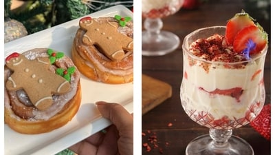 Dive into the sweet side of Christmas with these mouthwatering treats Dive into the sweet side of Christmas with these mouthwatering treats
