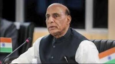 Defence Minister Rajnath Singh (File photo) Defence Minister Rajnath Singh (File photo)