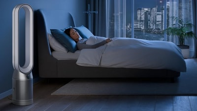 Say goodbye to pollutants and hello to fresh air with Dyson Air Purifier Cool TP07.