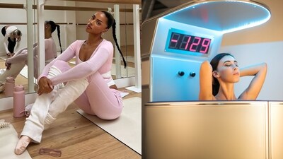The Pilates princess blowup to AI training: 2024's hottest Gen Z approved fitness trends (Photos: X) The Pilates princess blowup to AI training: 2024's hottest Gen Z approved fitness trends (Photos: X)