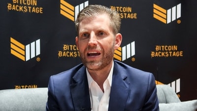 Following Donald Trump's controversial statements about acquiring Canada and Greenland, Eric Trump posts a satirical image, drawing both laughter and firm responses.
REUTERS/Abdel Hadi Ramahi (REUTERS)